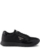 Prada Prada Sneakers In Black Leather.
