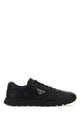 Prada Black Leather Prax 2.0 Sneakers