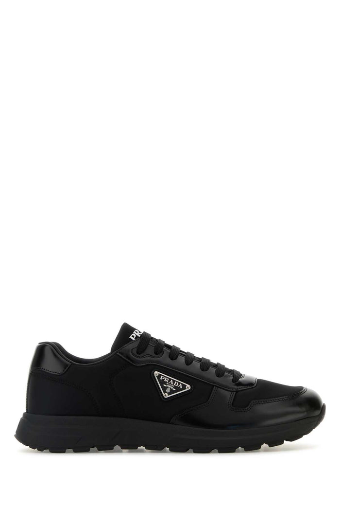 Prada Black Nylon Sneakers