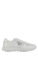 Prada Nylon And Leather Prax Sneakers