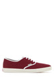 Prada Tiziano Red Canvas Sneakers
