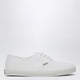 Prada White Drill Fabric Sneakers