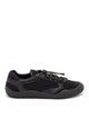 Prada Speedrock Leather And Mesh Sneakers