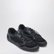 Prada Black Speedrock Sneakers In Leather And Mesh