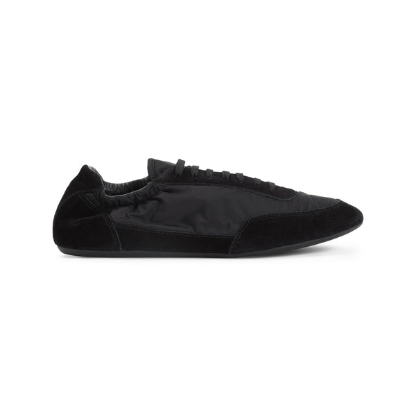 Prada Prada Black Polyamide Sandals