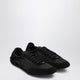 Prada Collapse Renylon And Suede Sneaker