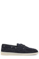 Prada Lace-Up Calfskin Shoes