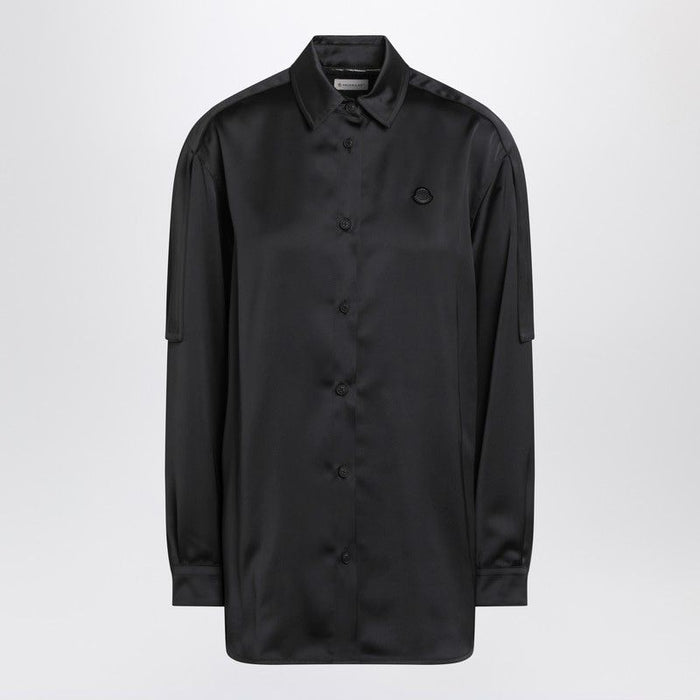 Moncler Genius  Black Long-Sleeve Shirt