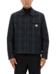 Moncler Checked Cotton Gabarine Shirt Jacket