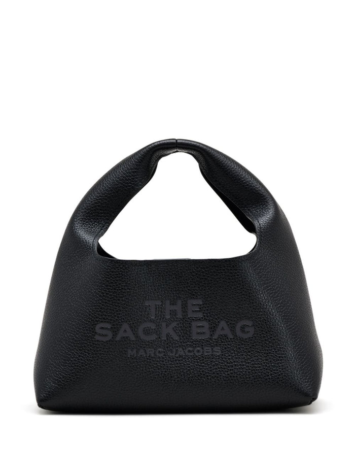 Marc Jacobs The Sack Mini Leather Hobo Bag