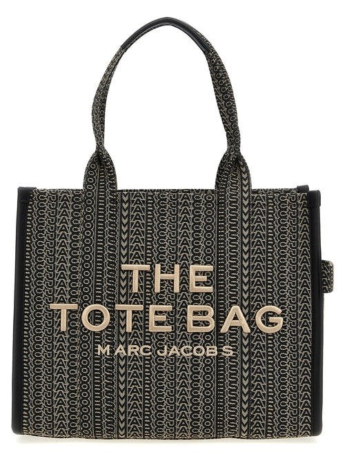 Marc Jacobs 'The Monogram Jacquard Large Tote' Shopping Bag