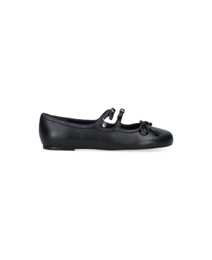 Marc Jacobs The Kiki Ballerinas -  - Leather - Black