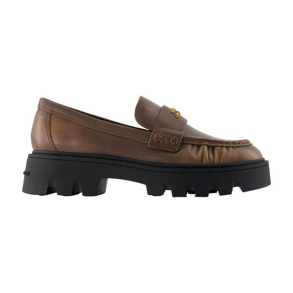 Marc Jacobs The Frankie Loafers -  - Leather - Brown