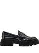 Marc Jacobs Logo Plaque Platform Loafers