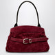 Marc Jacobs Dakota Bag In Suede Dark Plum