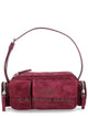 Marc Jacobs Brown Suede Leather Bag