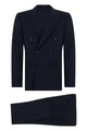 Tagliatore Double-Breasted Jacket In Virgin Wool