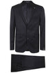 Tagliatore Classic Suit With Constructed Shoulder