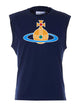Vivienne Westwood Blue Oversized Orb T-Shirt