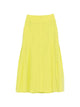 Patrizia Pepe Patrizia Pepe Pleated Midi Skirt
