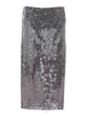 Patrizia Pepe Grey Skirt