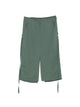 Patrizia Pepe Patrizia Pepe Fly-Logo Side-Tie Midi Skirt