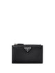 Prada Black Leather Card Holder