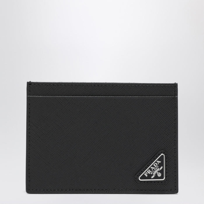 Prada Black Saffiano Cardholder