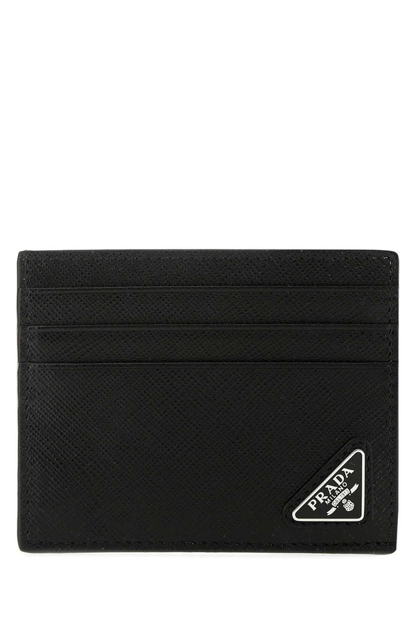 Prada Saffiano-Leather Card Holder