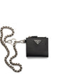Prada Black Leather Wallet