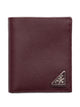 Prada Burgundy Leather Wallet
