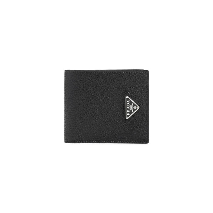 Prada Leather Bi-Fold Wallet