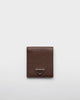 Prada Grained Leather Bi-Fold Wallet