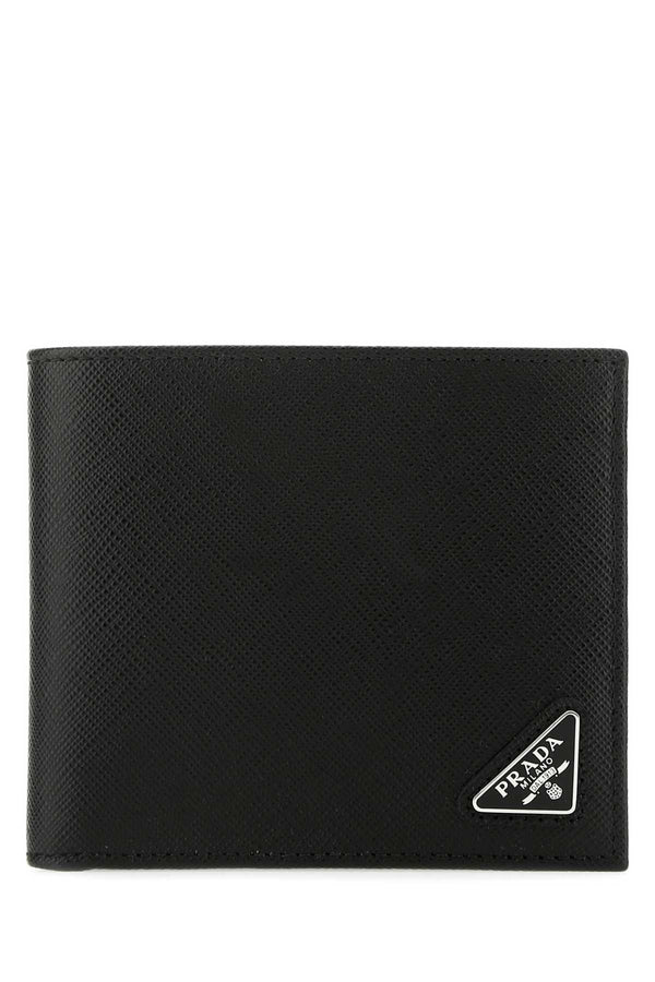 Prada Saffiano Leather Bi-Fold Wallet