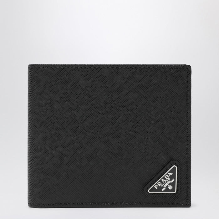 Prada Black Saffiano Leather Wallet