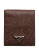 Prada Bruciato Saffiano Leather Geldbörse