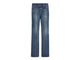 Celine Flare Serge Dark Union Wash Cotton Jeans