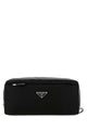 Prada Black Nylon Beauty Case