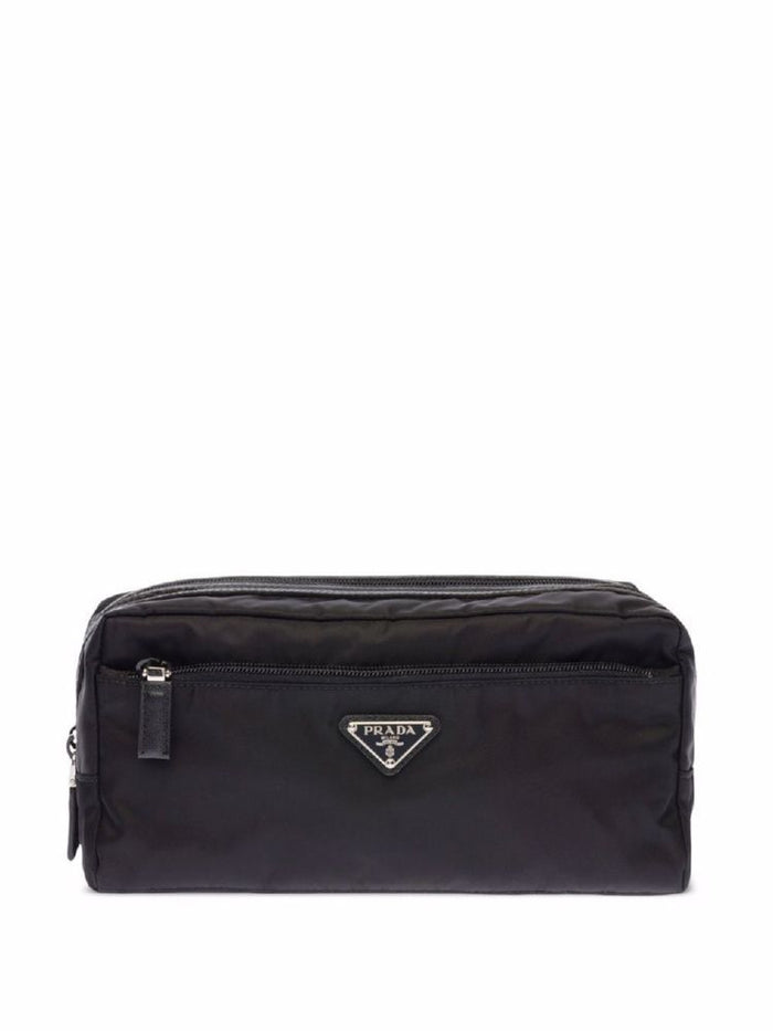 Prada Black Re-Nylon Beauty Case