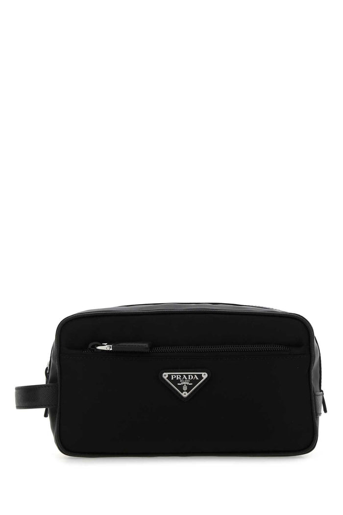 Prada Black Re-Nylon Beauty Case