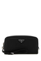 Prada Black Leather Beauty Case