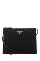 Prada Black Re-Nylon Clutch