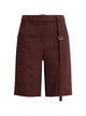 Patrizia Pepe Patrizia Pepe Belted Patch-Pocket Shorts