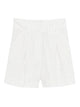 Patrizia Pepe White Polyamide Viscose Shorts