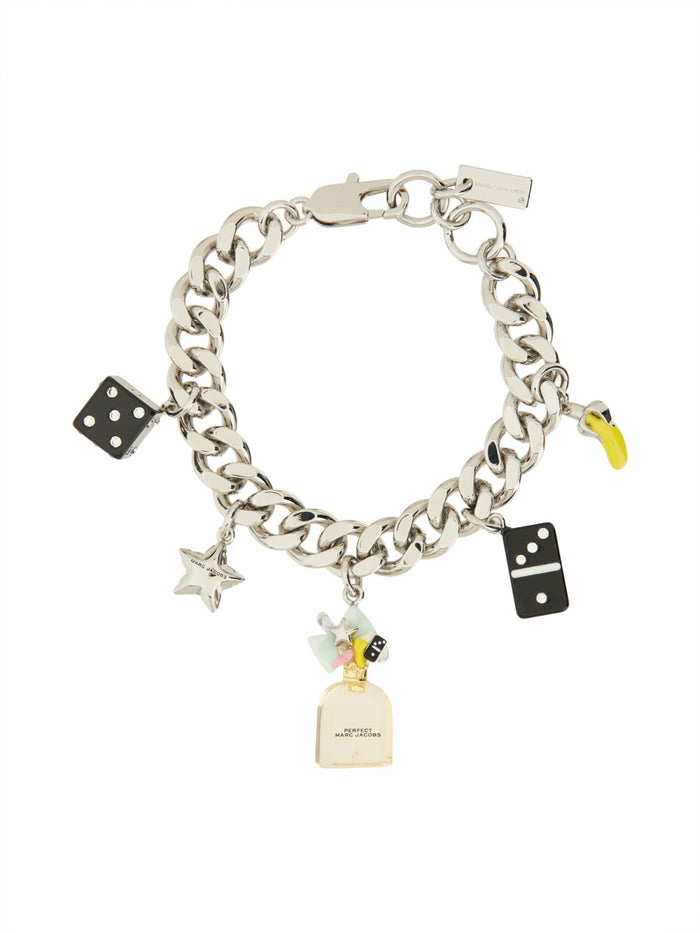 Marc Jacobs Sticker Charms Bracelet