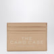 Marc Jacobs Camel Full-Grain Leather Cardholder