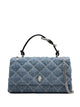 Marc Jacobs Quilted Denim Shoulder Bag