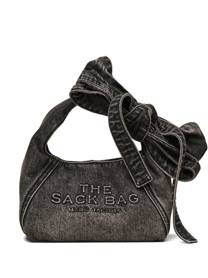 Marc Jacobs The Mini Sack Purse -  - Cotton - Black