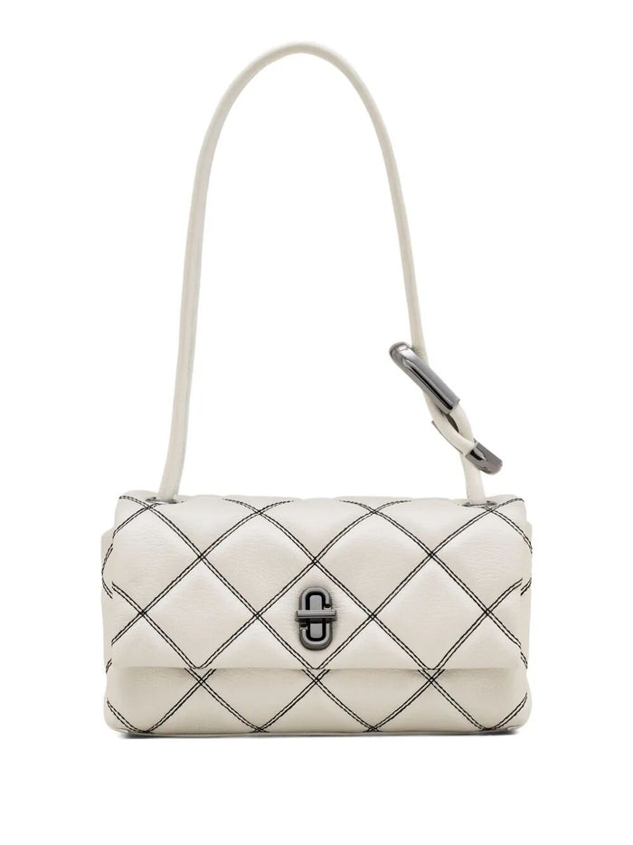 Marc Jacobs "The Dual Bag" Bi Color Quilted Bag