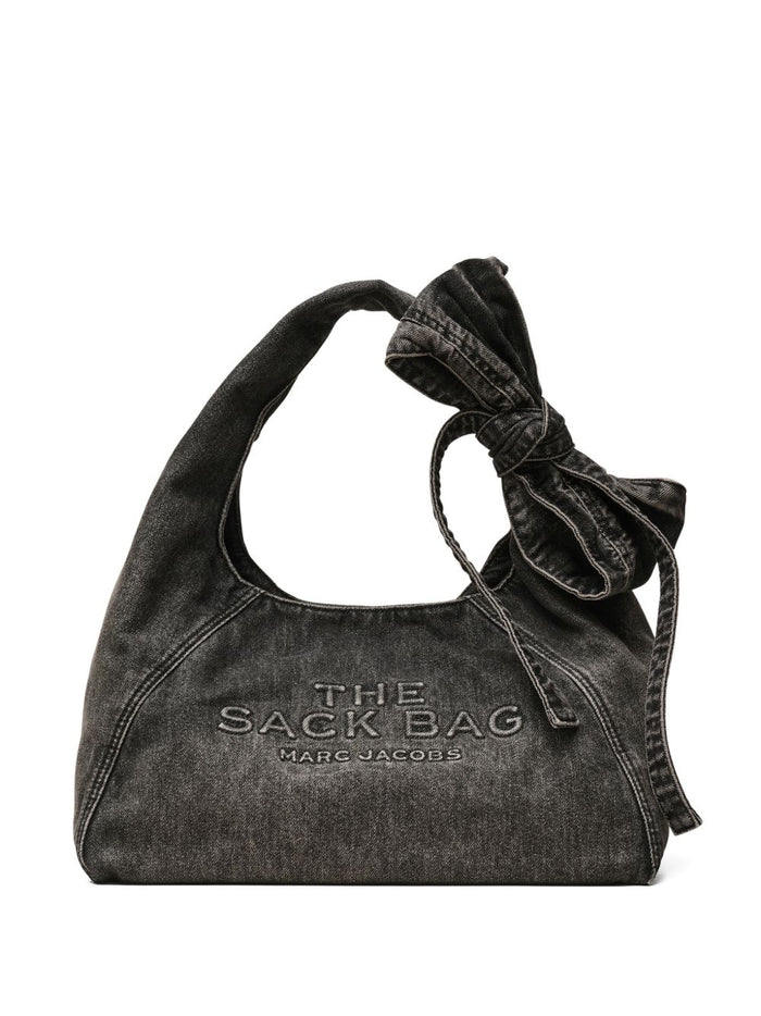 Marc Jacobs The Sack Shoulder Bag -  - Cotton - Black